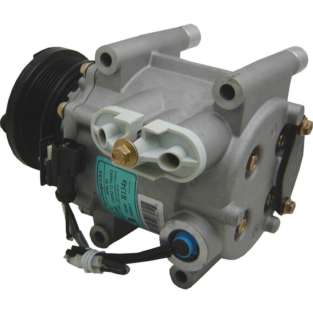 A/C Compressor with Clutch for Jaguar X-Type S-Type Lincoln LS
