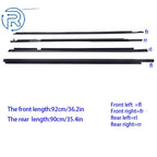 Weatherstrip Window Moulding Trim Seal for Lexus GX470 (2003-2009)