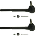 Set of 2 Outer Steering Tie Rod Ends for Buick Century (1997–2005)