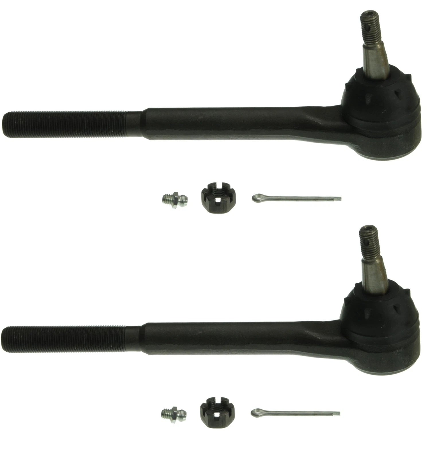 Set of 2 Outer Steering Tie Rod Ends for Buick Century (1997–2005)