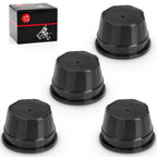 Set of 4 Wheel Center Caps for Honda Foreman Rubicon 500, Rincon 650, 680