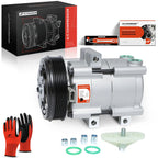 A/C Compressor with Clutch for Ford F-150 (1997–2006)