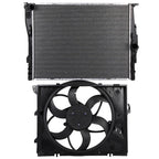 Radiator and Cooling Fan Assembly for BMW 128i (2008-2013)
