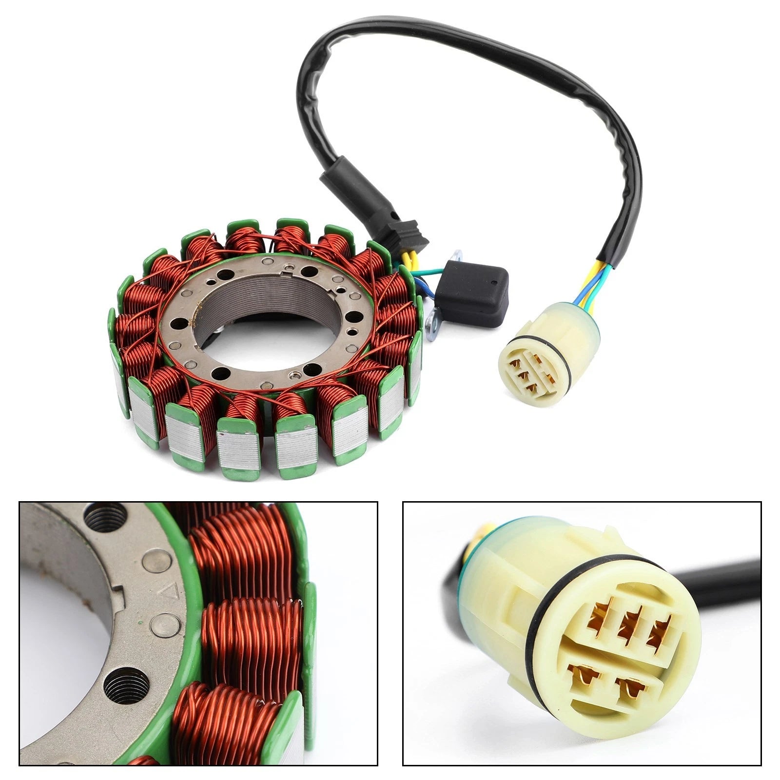 Generator Magneto Stator Coil for Honda TRX 680 Rincon (2006–2014) 31120-HN8-A62