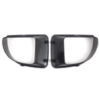 2X Front Air Duct Frame Bezel Cover for Mini S R55 R56 R57 R58 R59 JCW