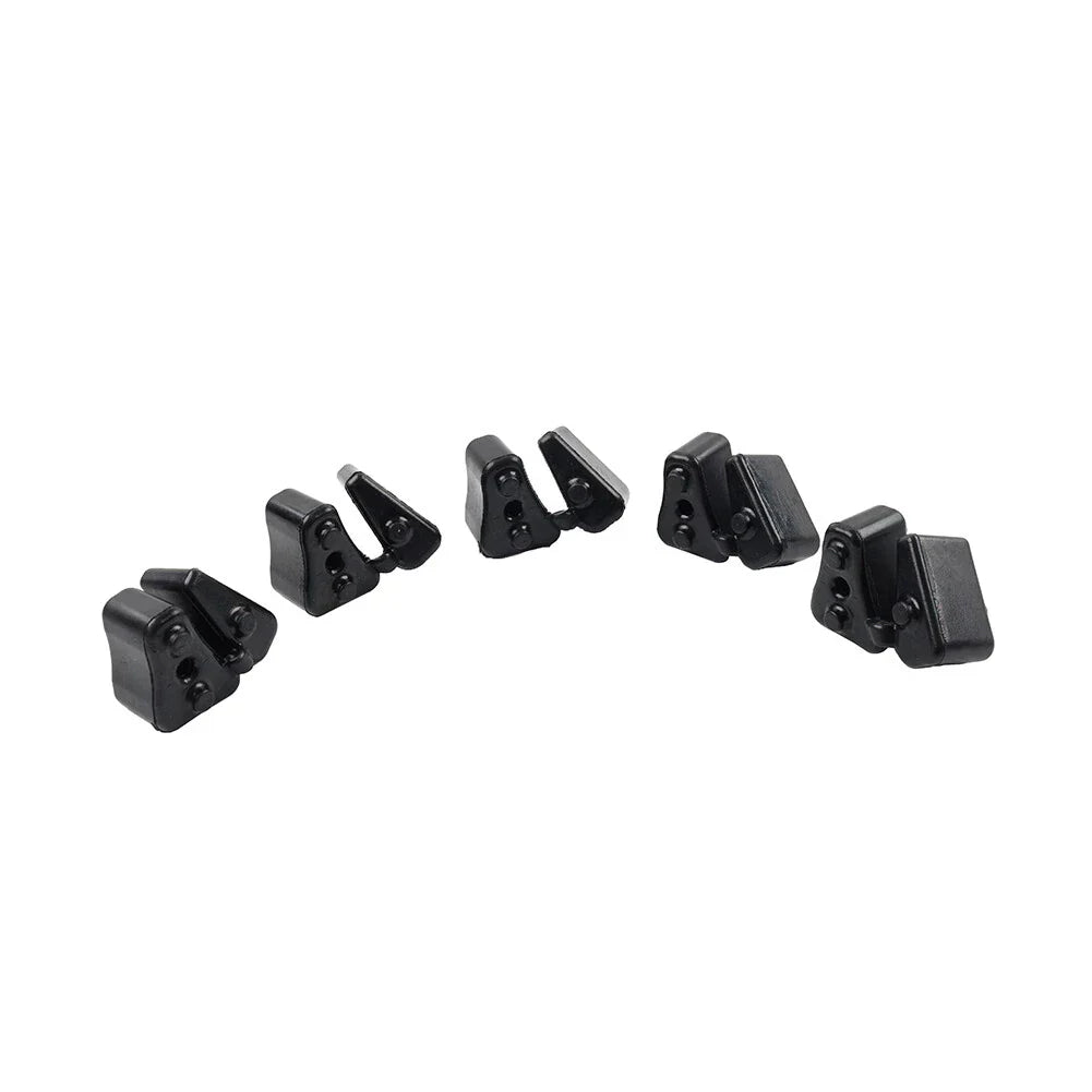 5pcs Rear Wheel Axle Hub Cush Rubber Damper for Honda VTR1000 (1997-2006)