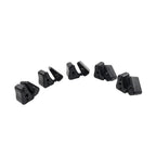 5pcs Rear Wheel Axle Hub Cush Rubber Damper for Honda VTR1000 (1997-2006)
