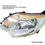 PAIR HEADLIGHTS LAMP for MITSUBISHI TRITON L200 (2015-2019)