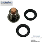 Thermostat 143°F for Mercury 115 135 150 175 200 225 250 HP Outboard 833072