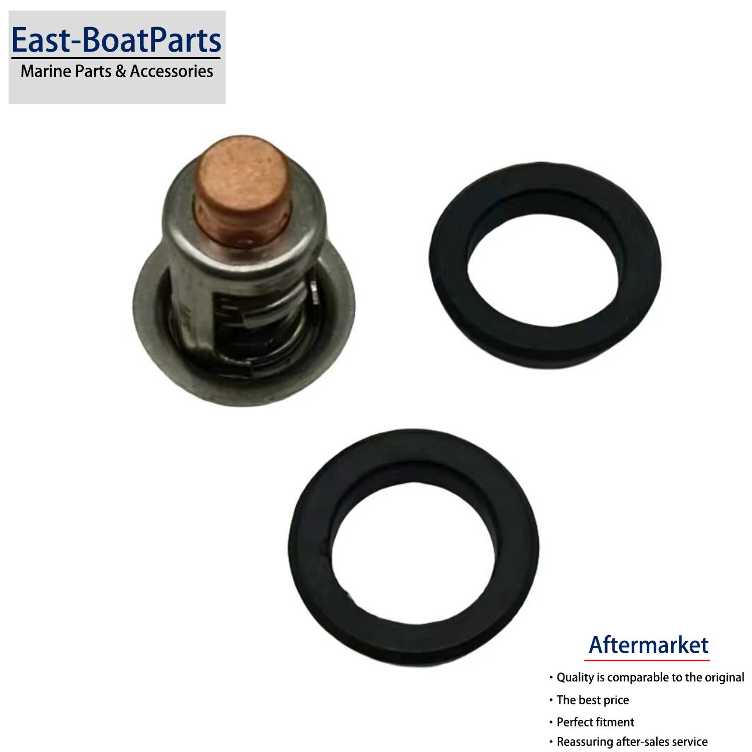 Thermostat 143°F for Mercury 115 135 150 175 200 225 250 HP Outboard 833072
