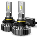 2X AUXITO 9005 HB3 LED Headlight Bulbs for High Beam Conversion (20000LM)