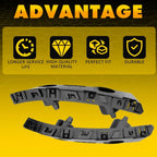 Bumper Bracket Retainer Set for Nissan Murano (2015â2018)
