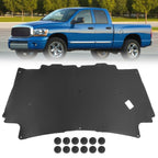 Hood Insulation Pad for Dodge Ram 1500 (2002–2008) W/Clips