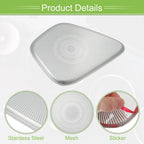 4 Pcs Speaker Frame Cover Trim for Mercedes Benz A B Class