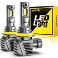 AUXITO H8 H11 LED Headlight Kit 40000LM Low Beam Bulbs 6500K