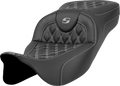SADDLEMEN Extended Reach Roadsofa Seat for Harley Davidson (2014–2023)