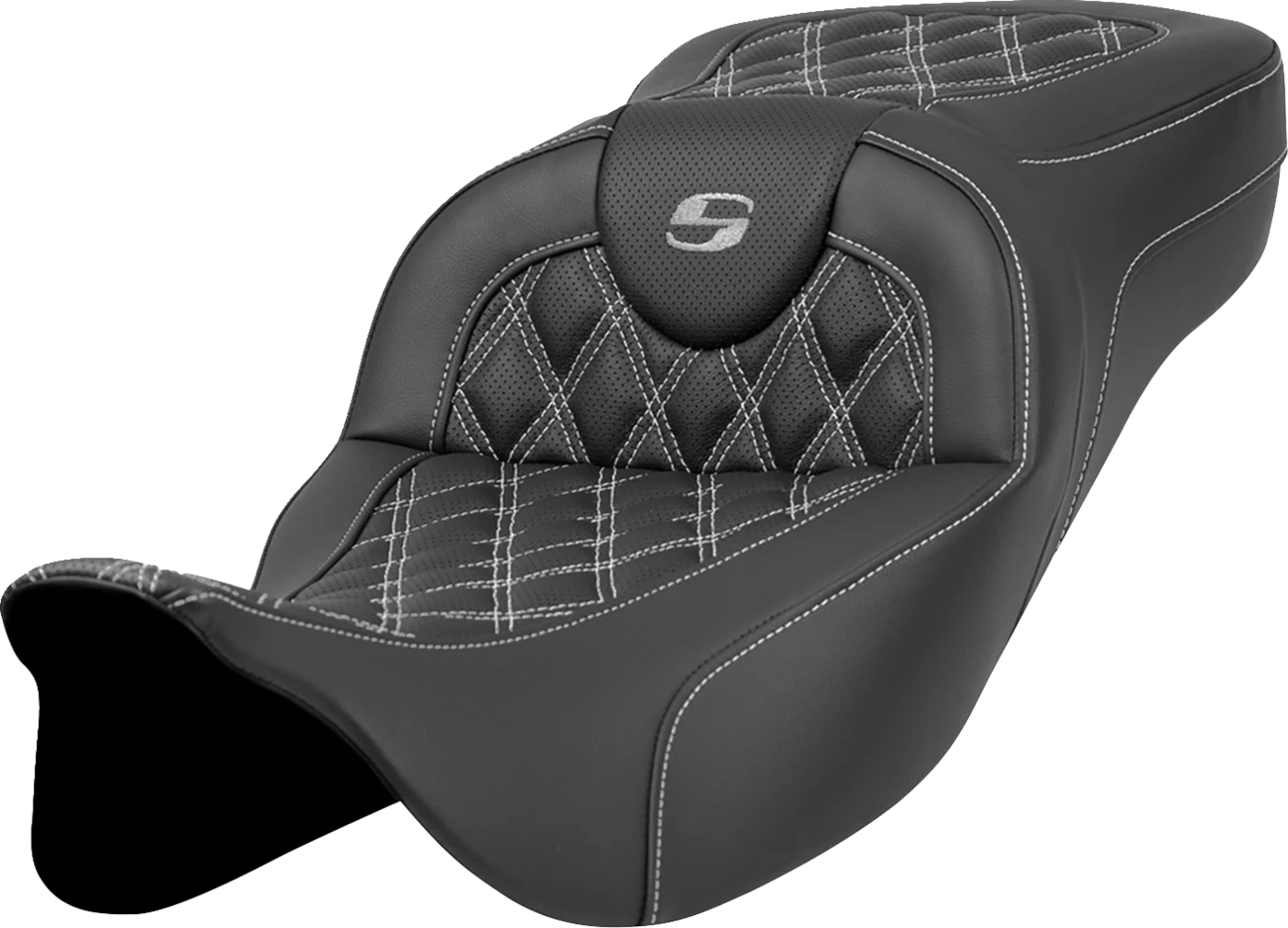 SADDLEMEN Extended Reach Roadsofa Seat for Harley Davidson (2014–2023)
