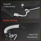 2X Power Steering Pressure & Return Line Hose for Hyundai Tucson (2016–2023)