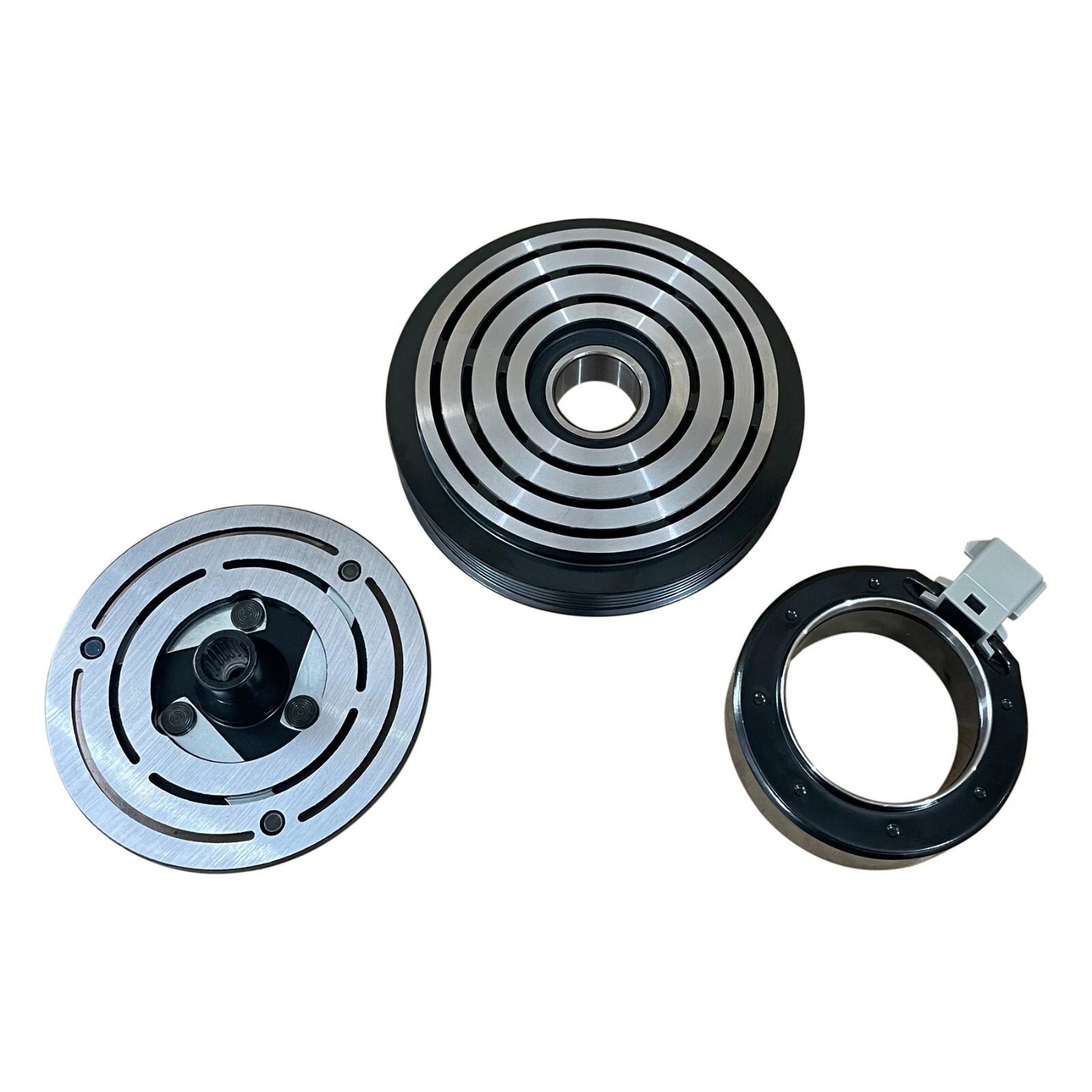AC Compressor Clutch Replacement for Ford Focus 2.0L (2000–2002)