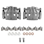 2X Front Brake Calipers w/ Bracket for Toyota Highlander Sienna Lexus RX350