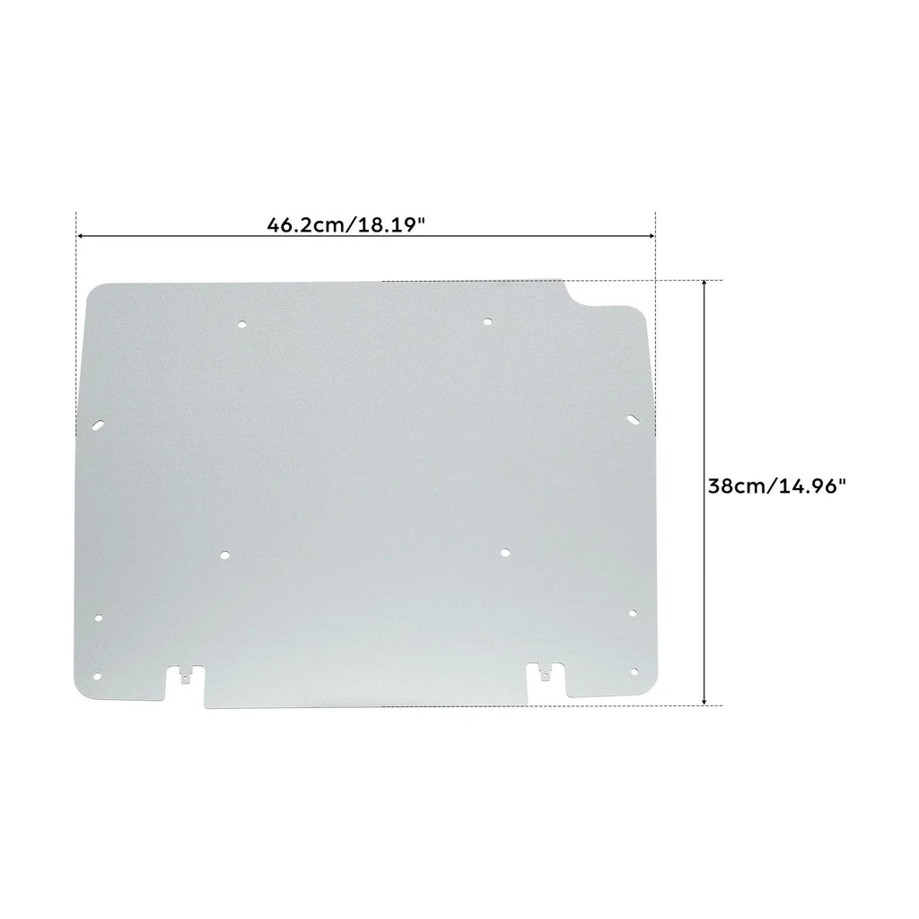 King Trunk Pad Mount Rack Docking Plate for Harley Touring (2014-2025)