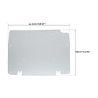 King Trunk Pad Mount Rack Docking Plate for Harley Touring (2014-2025)
