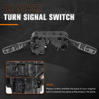 Turn Signal Hazard Light Fog Lamp Combination Switch for Jeep Liberty (2002–2007)