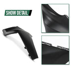Front Bumper End Cap Extensions for Chevy Silverado 1500 (2019–2022)