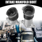 Carburetor Intake Manifold Boot Set of 2 for Honda CX500 (1978–1979)