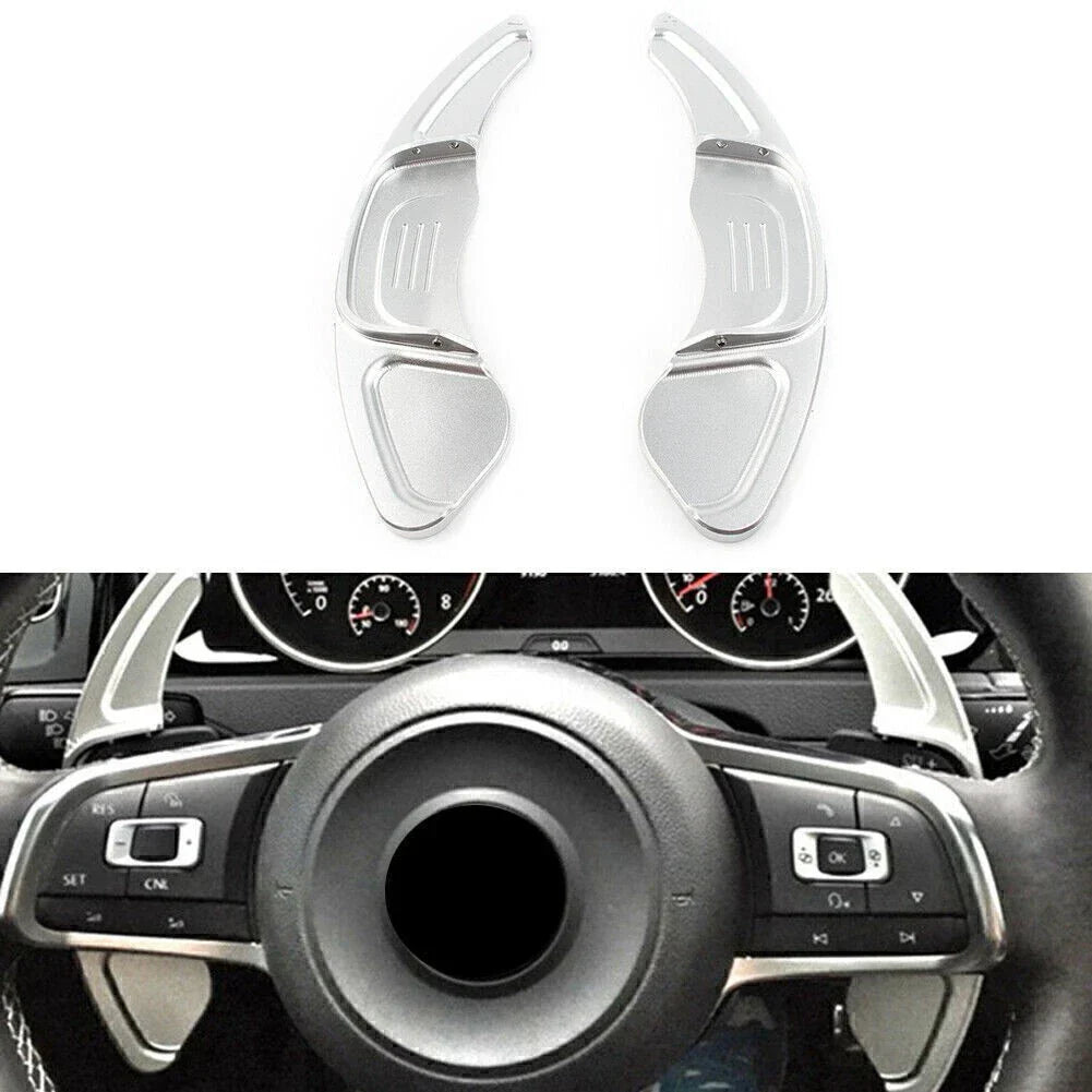 Steering Wheel Paddle Shifters Extensions for VW Golf 7 MK7 (2015-2020)