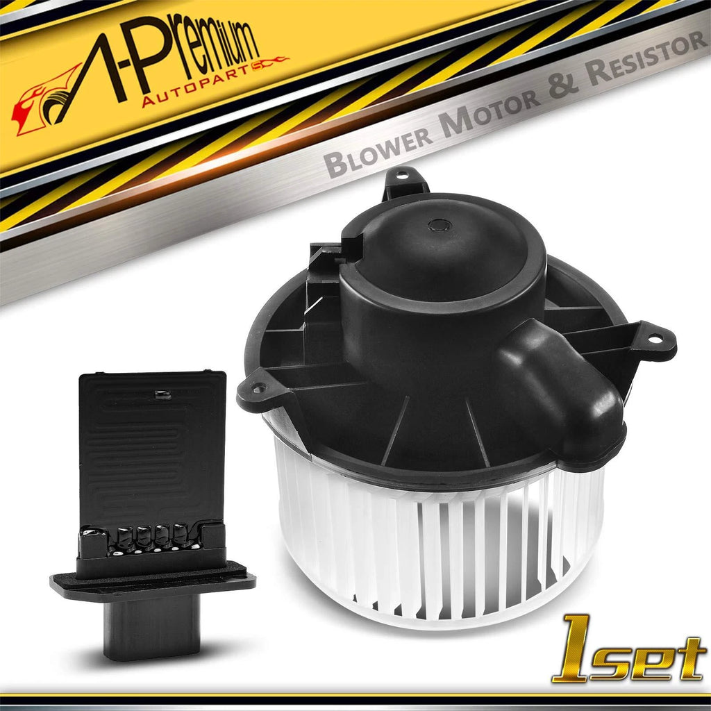 HVAC Blower Motor & Resistor Kit for Ford Five Hundred (2005–2007)