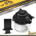 HVAC Blower Motor & Resistor Kit for Ford Five Hundred (2005–2007)