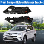 1 Pair Front Bumper Cover Support Rail for Toyota RAV4 (2019–2023)