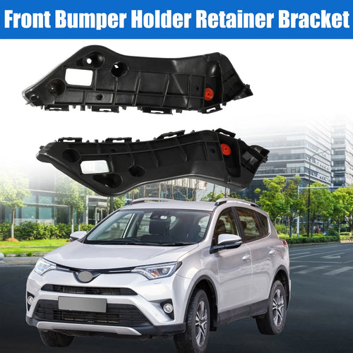 1 Pair Front Bumper Cover Support Rail for Toyota RAV4 (2019–2023)