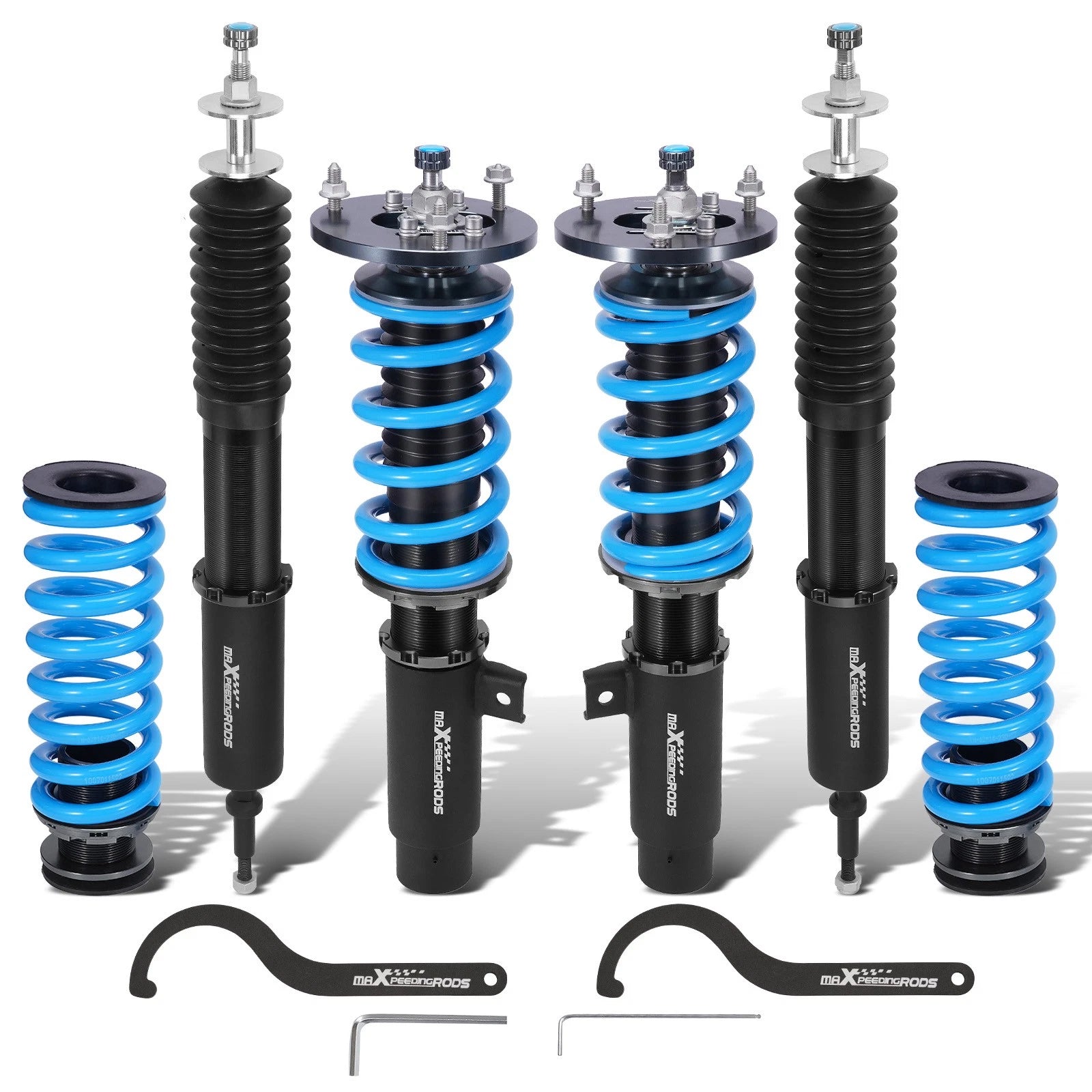 24 Level Damping Adjustable Coilover Kit for BMW E82 E88 128 135 (2008–2013)