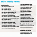 Set of 8 Ignition Coils + 8 Iridium Spark Plugs for Ford F150 Expedition (1997–2023)