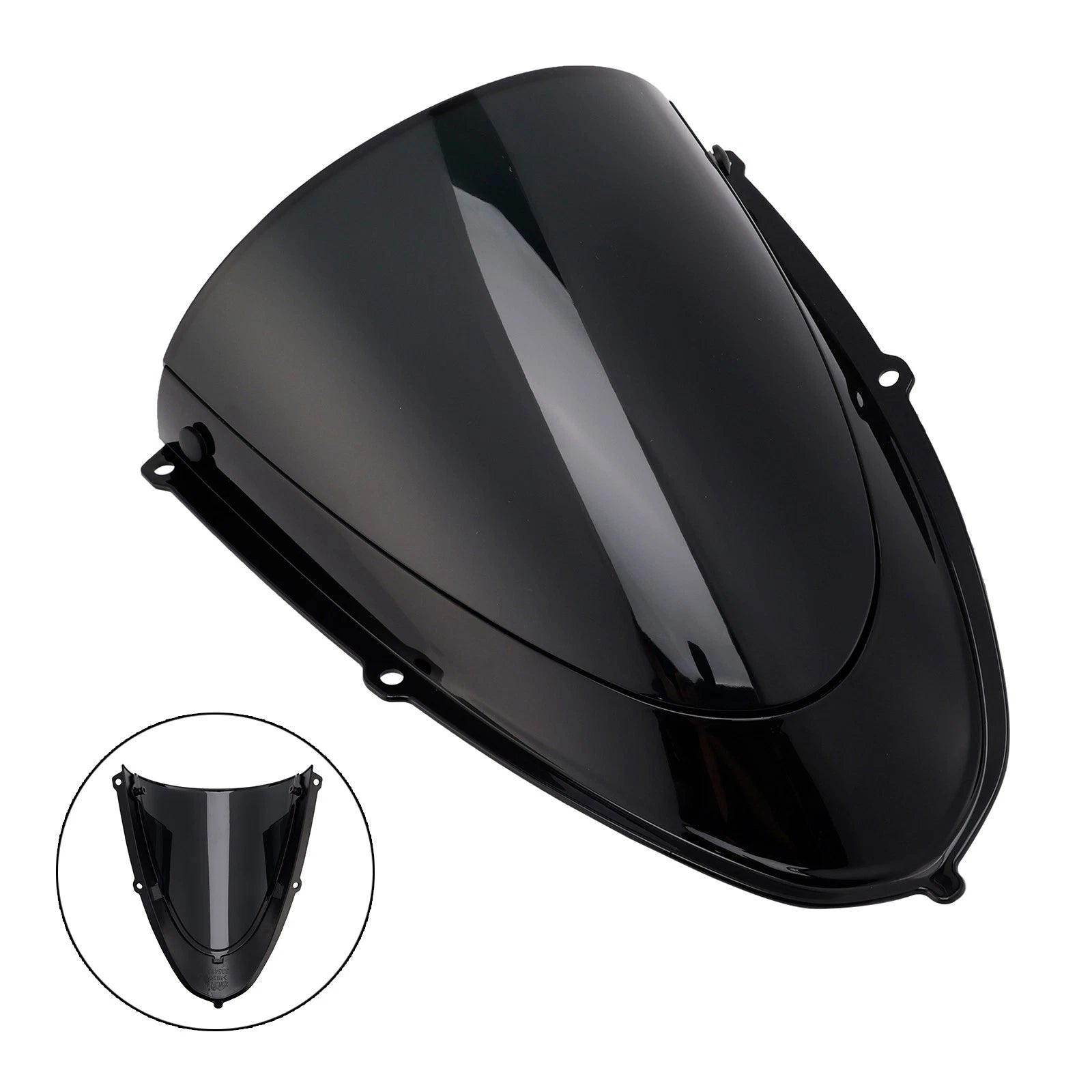 Headlight Fairing Windshield for Aprilia RS 660 (2020–2024) Gloss Black