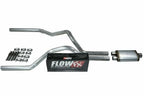Dual Exhaust Kit for Chevy GMC 1500 Truck (2019–2025) 2.5" Flow FX