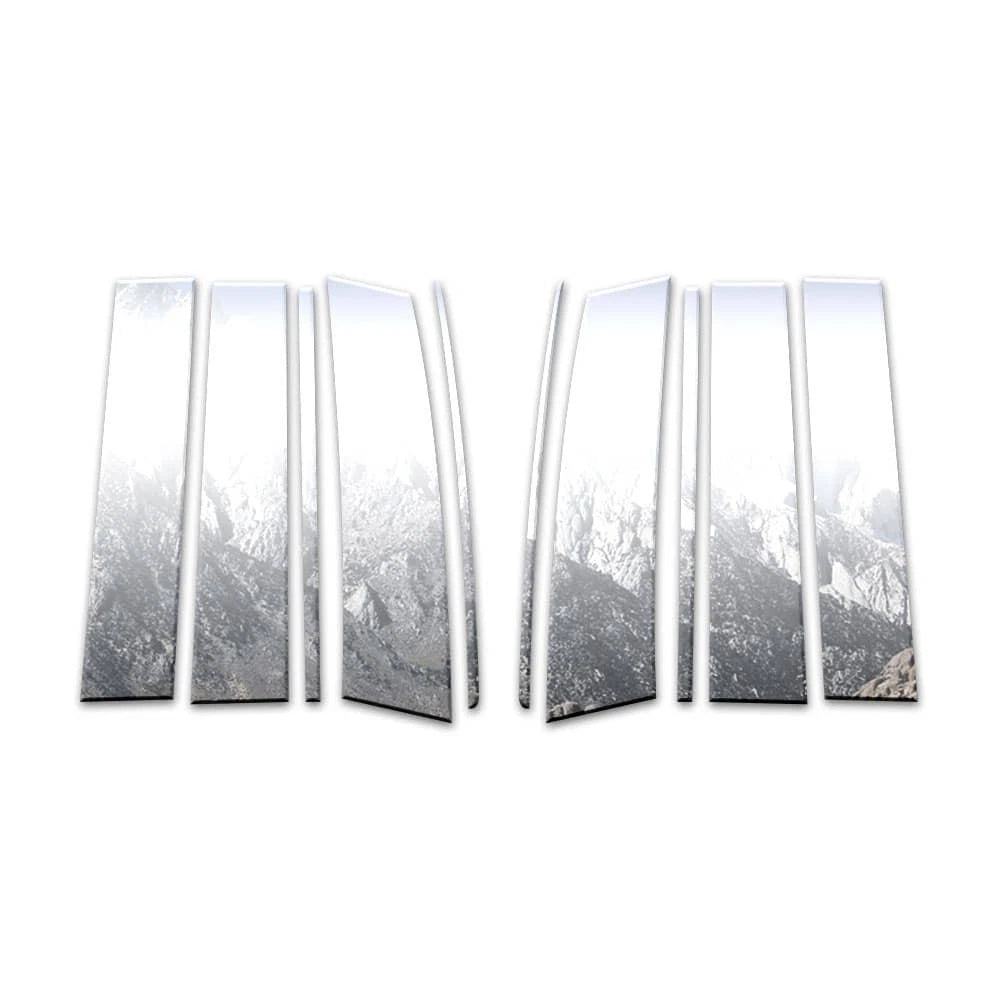 Diamond Grade 10pc Pillar Post Covers for 2015-20 Cadillac Escalade Standard SUV