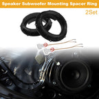 Set of 2 Speaker Spacer Rings for Volkswagen Excelle 