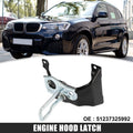 Hood Latch for BMW X5 (2014–2017), X6 (2015–2018) 51237325992