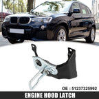 Hood Latch for BMW X5 (2014–2017), X6 (2015–2018) 51237325992
