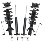 8pcs Struts & Sway Bar Link for Ford Fusion (2013–2018) FWD 272638