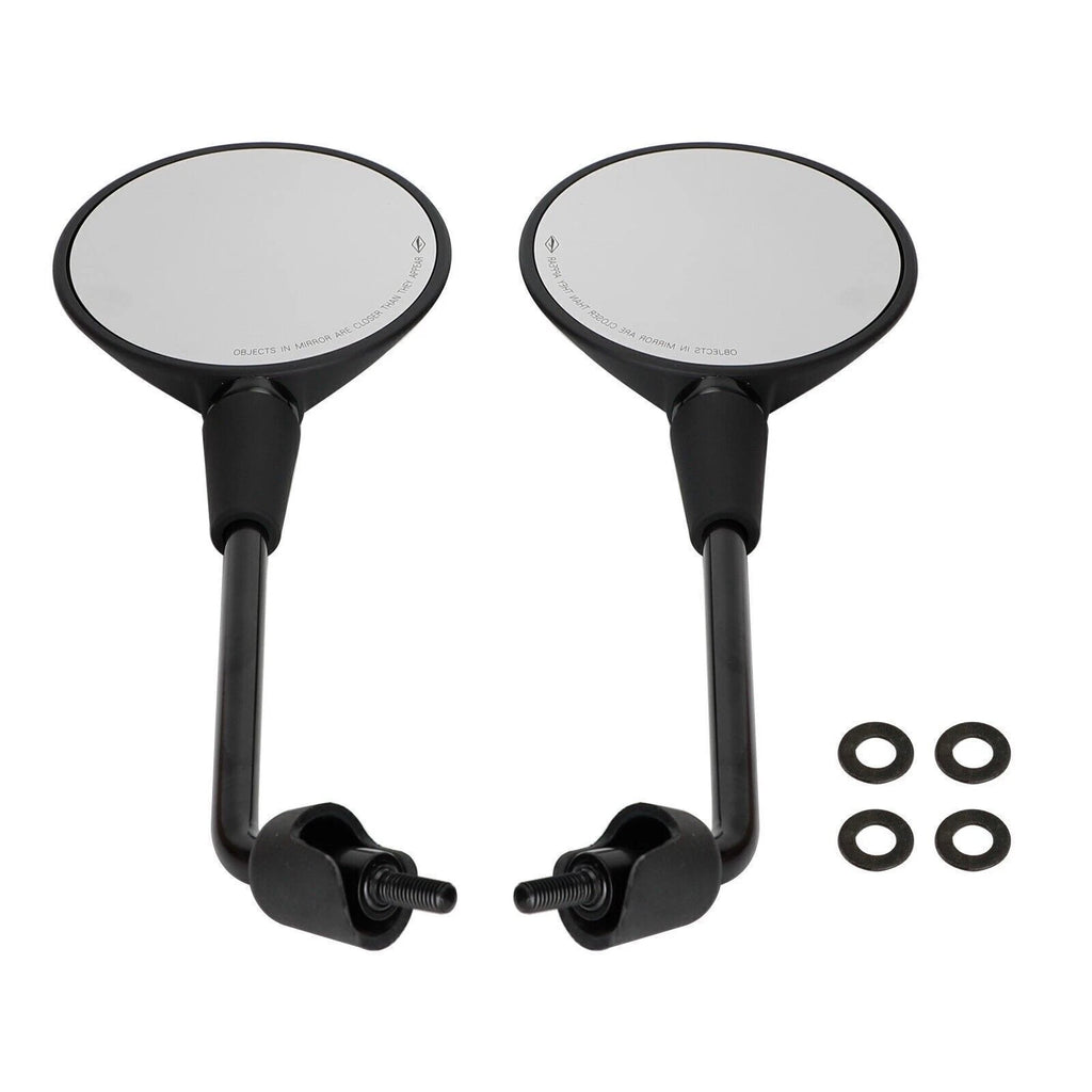 Set of 2 Rearview Mirrors for Vespa Primavera 50 125 150 (2014–2022) #3