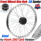 21" Front Wheel Rim for Hawk 250 (Carb Version) Dirt Bike (2005–2023)
