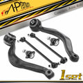 Set of 6 Control Arm and Ball Joint Assembly for BMW X5 (2000–2006)