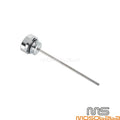 Chrome Oil Dipstick with Temp Gauge for Harley Street Glide FLHX FLHXS (2017)