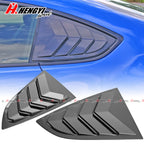 Carbon Look Side Window Louver Shutter Cover for Toyota GR86 Subaru BRZ (2022–2023)