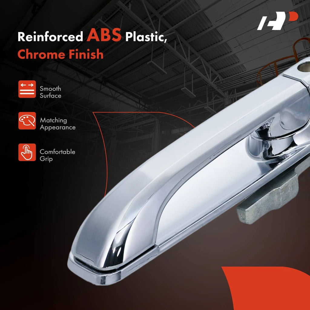 Front Exterior Door Handle for Jeep Grand Cherokee WK (2005–2010)