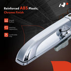 Front Exterior Door Handle for Jeep Grand Cherokee WK (2005–2010)
